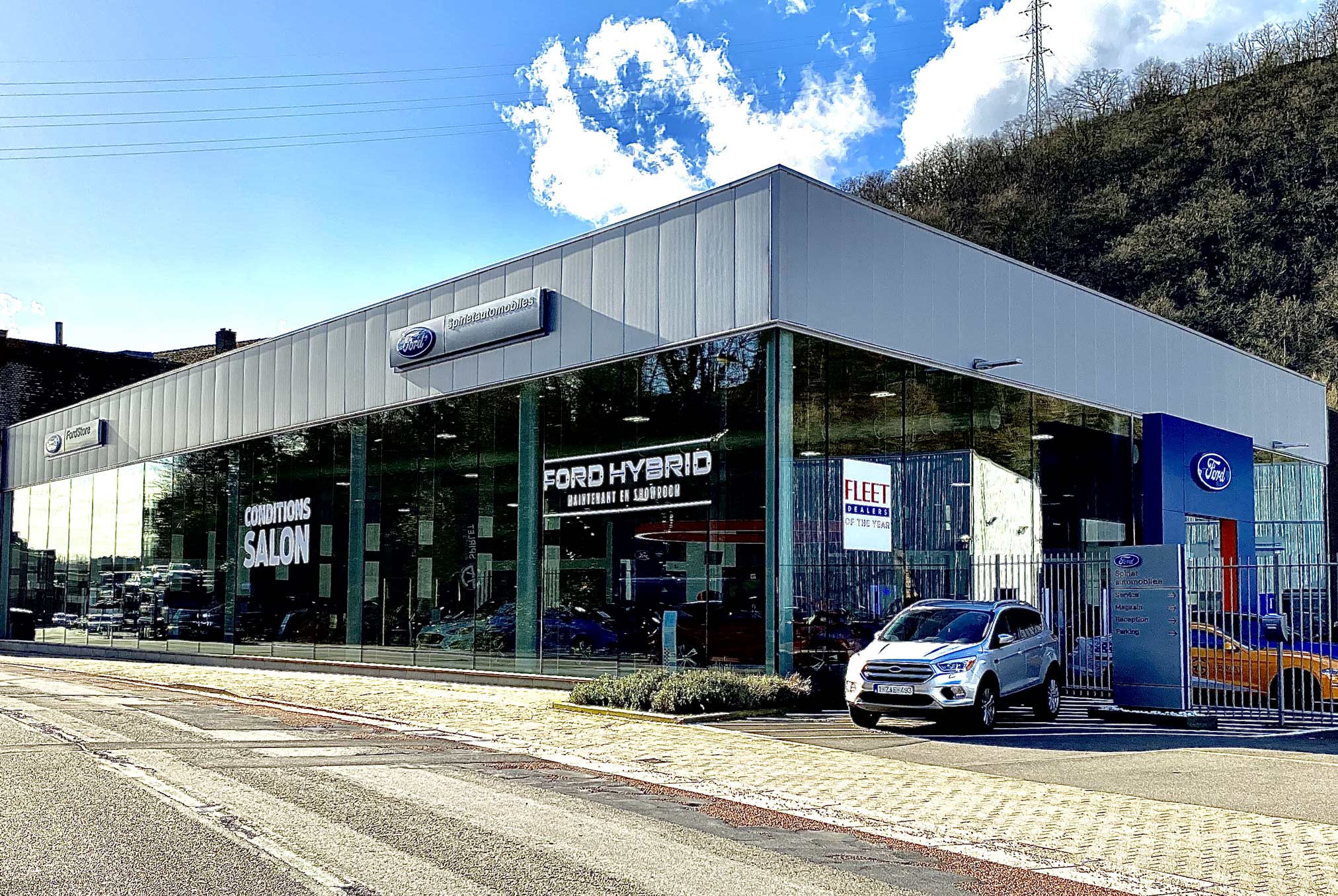 Garage Ford Concession Ford Verviers