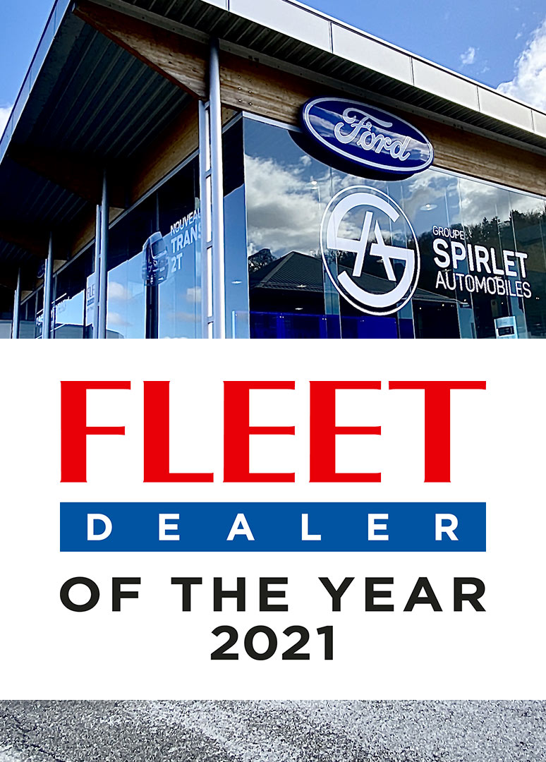 Fleet Dealer Ford 2021 - Garage Ford Liège